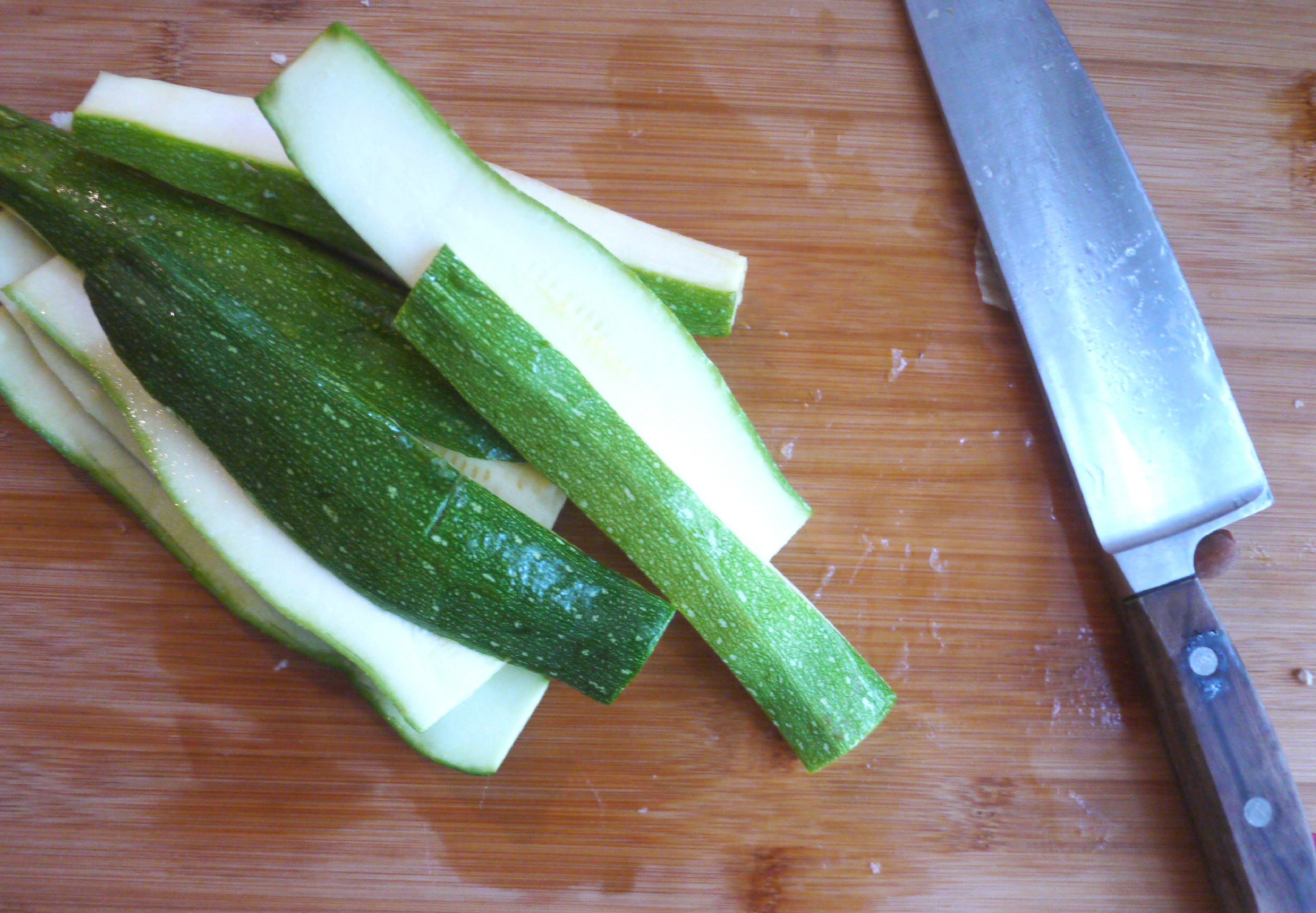 cut zucchini - Healthy Recipe Ecstasy