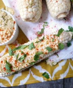 Roasted Corn on the Cob with Roasted Jalapeño Honey Butter and Smoked  Paprika